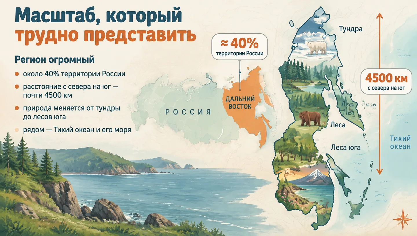 Масштаб, который трудно представить