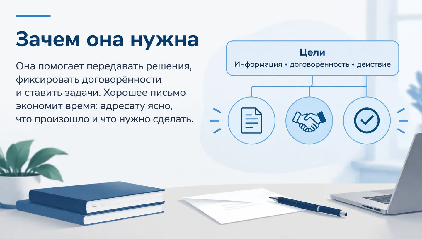 Зачем она нужна