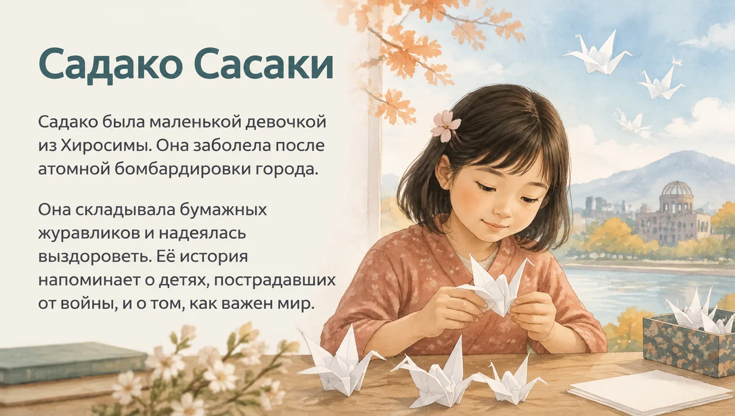 Садако Сасаки