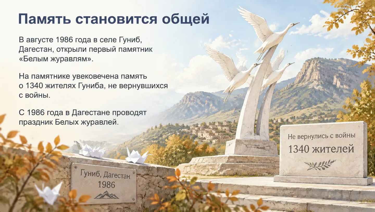 Память становится общей