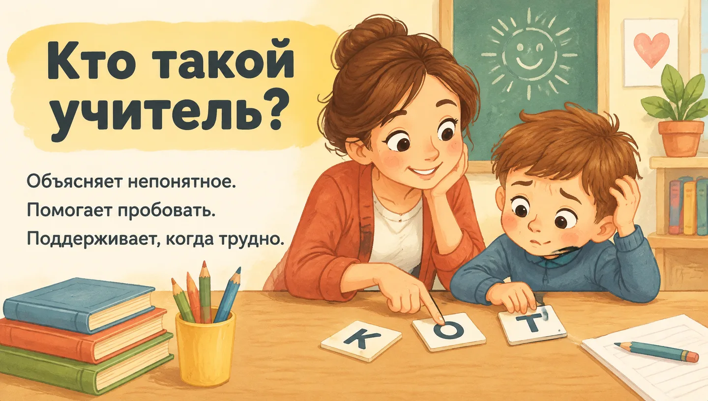 Кто такой учитель?
