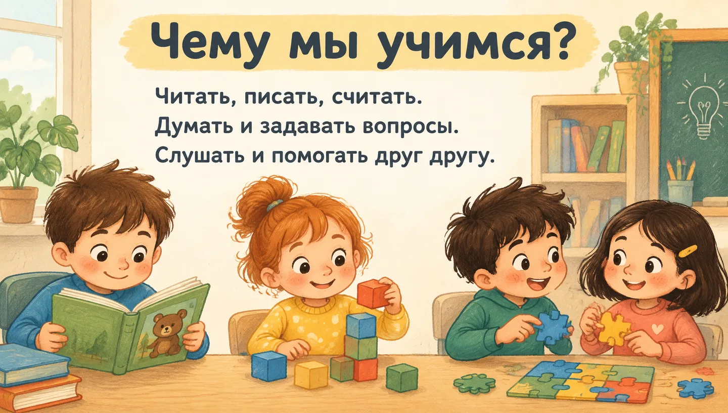 Чему мы учимся?