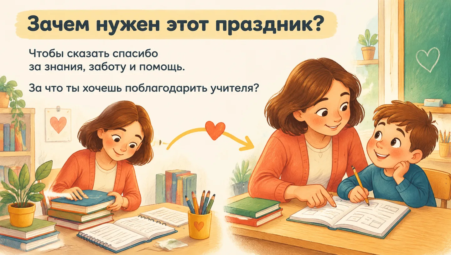 Зачем нужен этот праздник?
