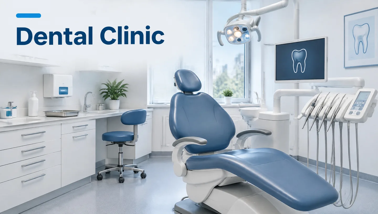 Первый слайд: Dental Clinic