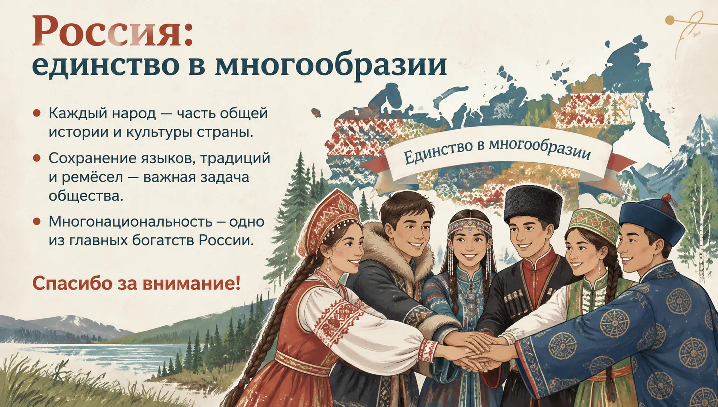 Россия: единство в многообразии