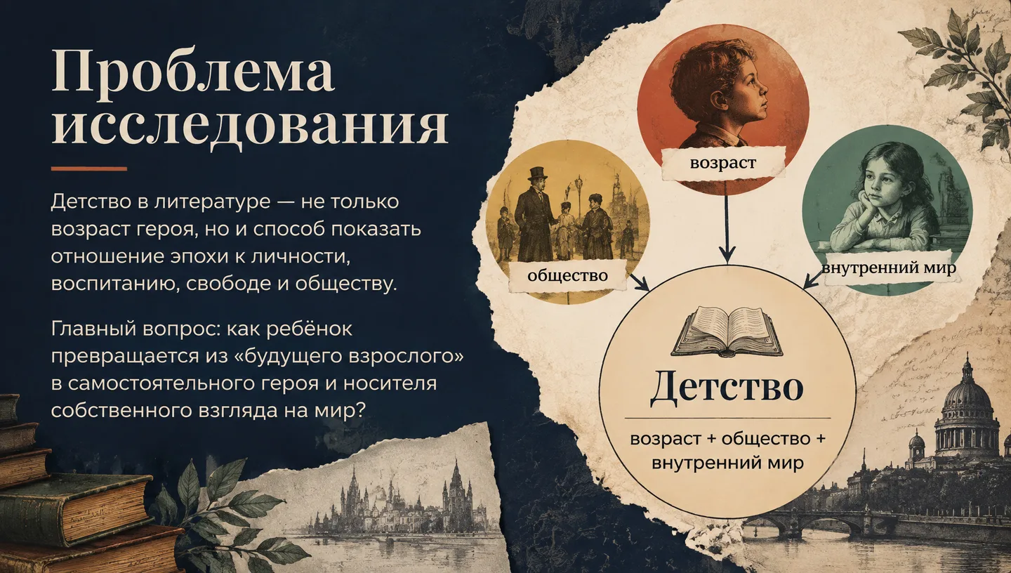 Проблема исследования