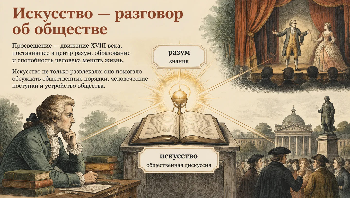 Искусство — разговор об обществе
