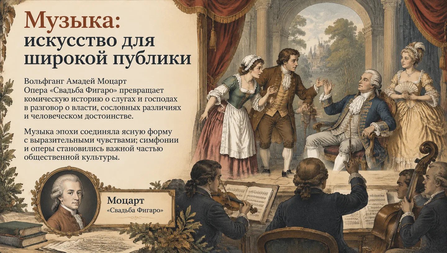 Музыка: искусство для широкой публики