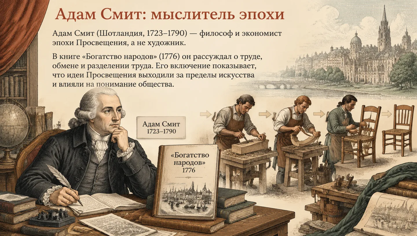 Адам Смит: мыслитель эпохи