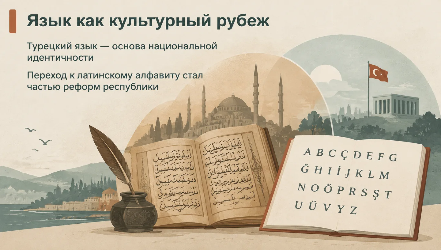Язык как культурный рубеж