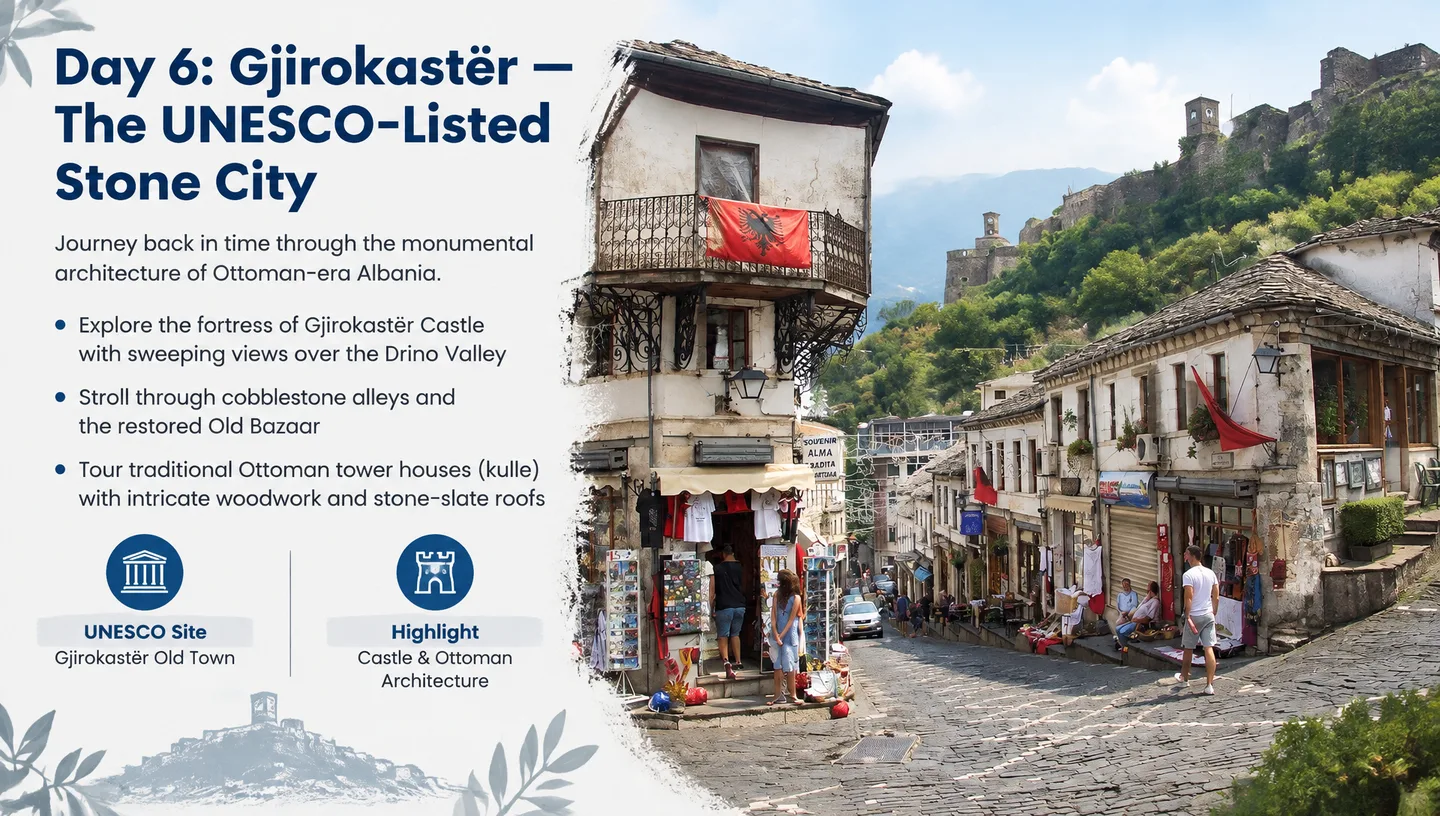 Day 6: Gjirokastër — The UNESCO-Listed Stone City