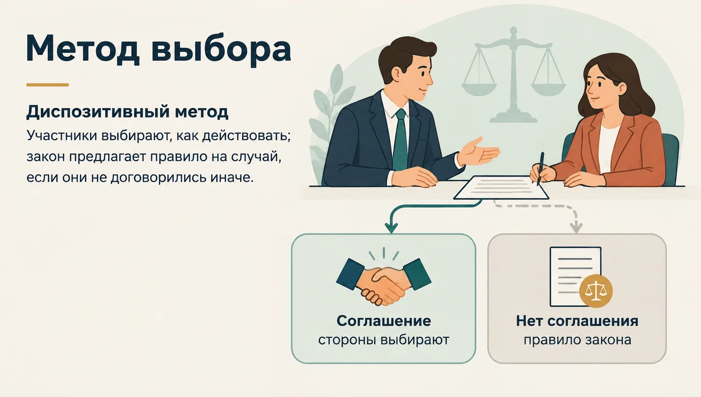 Метод выбора