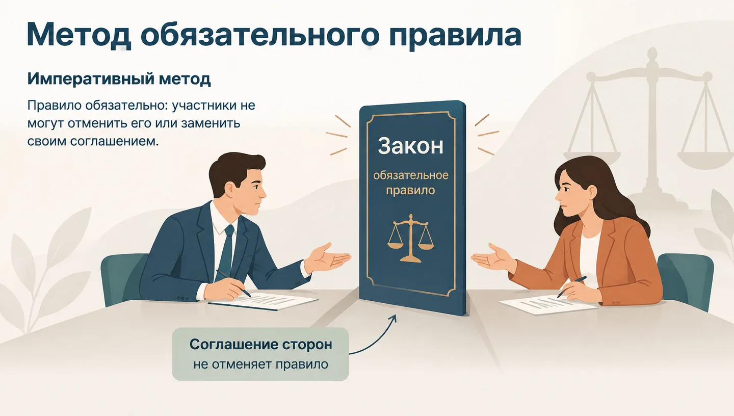 Метод обязательного правила
