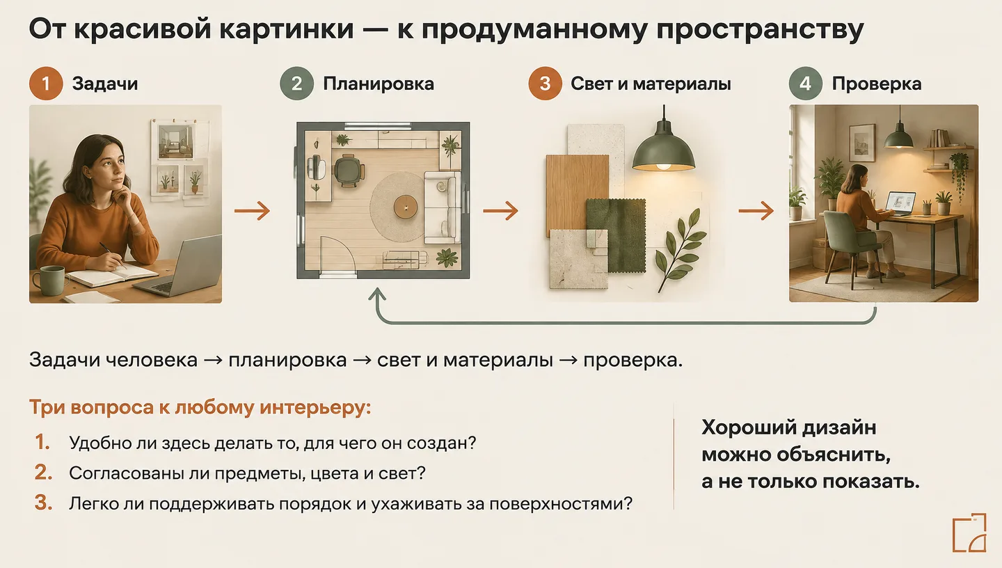 От красивой картинки — к продуманному пространству