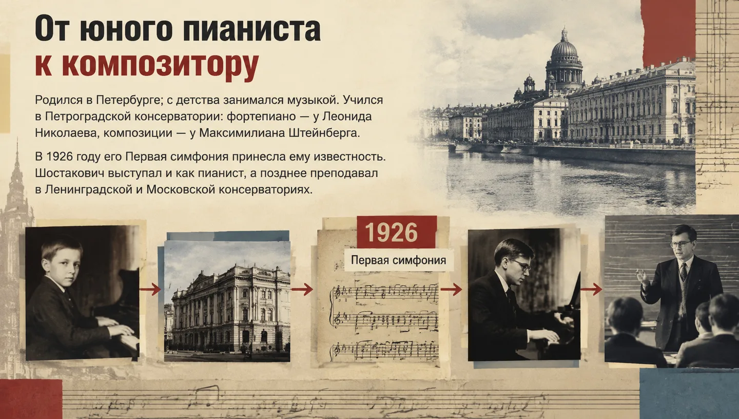 От юного пианиста к композитору