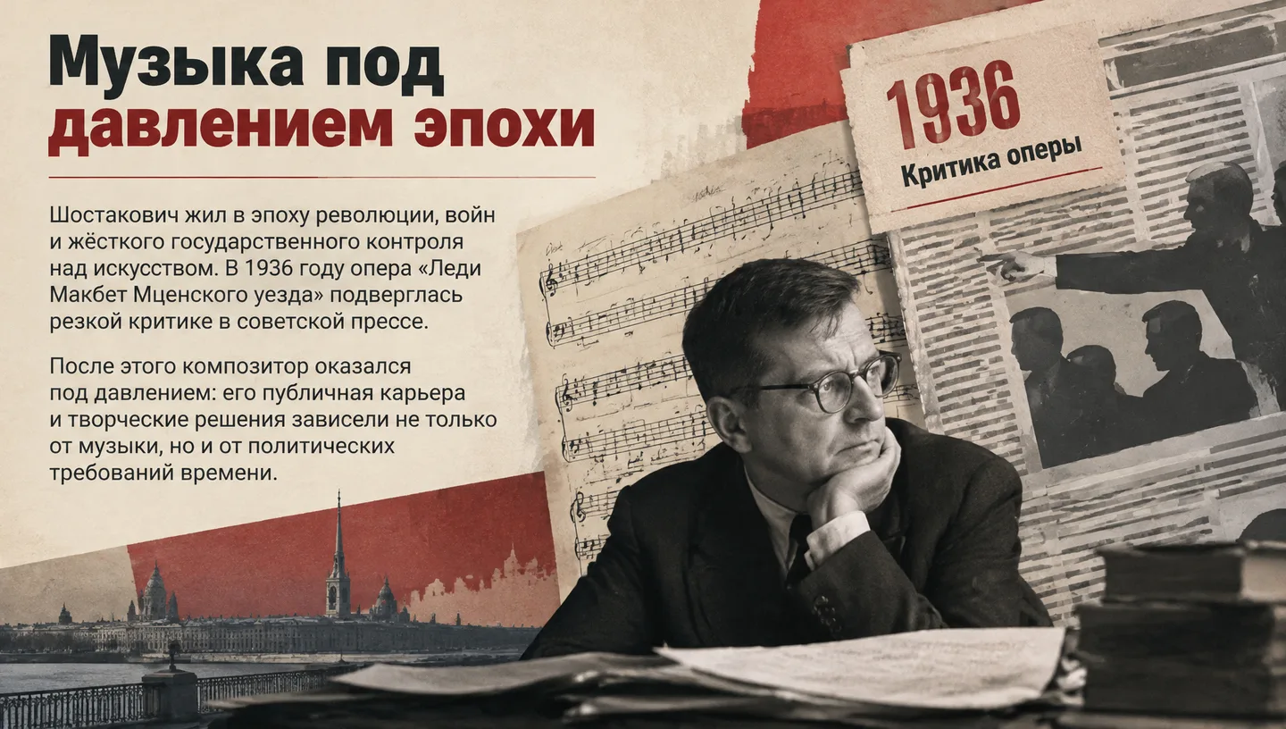 Музыка под давлением эпохи