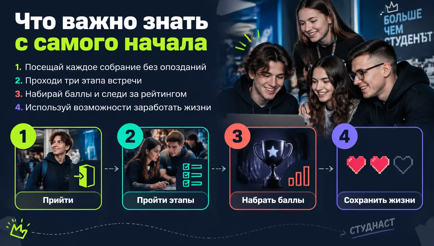 Что важно знать с самого начала