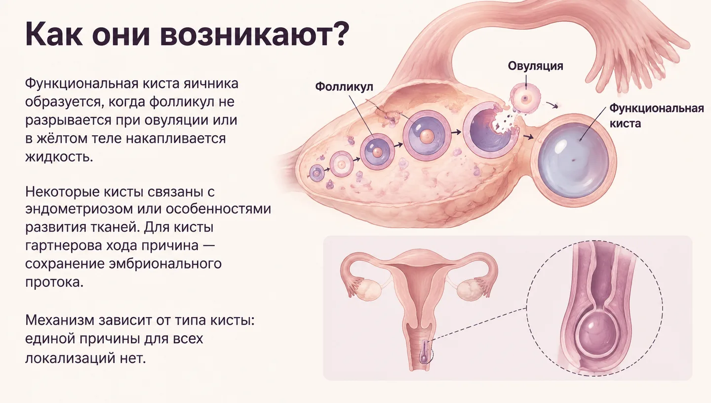Как они возникают?