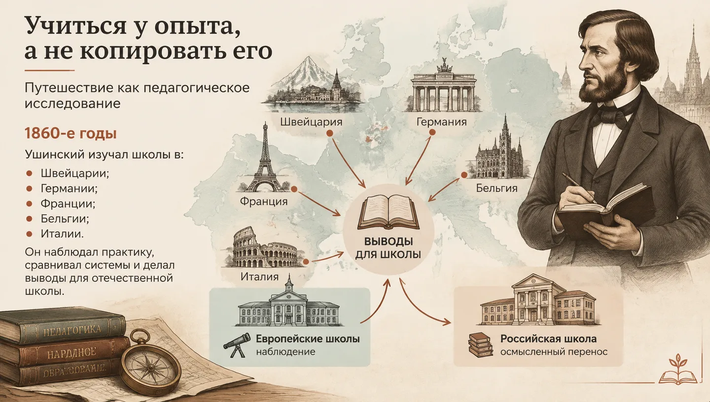 Учиться у опыта, а не копировать его