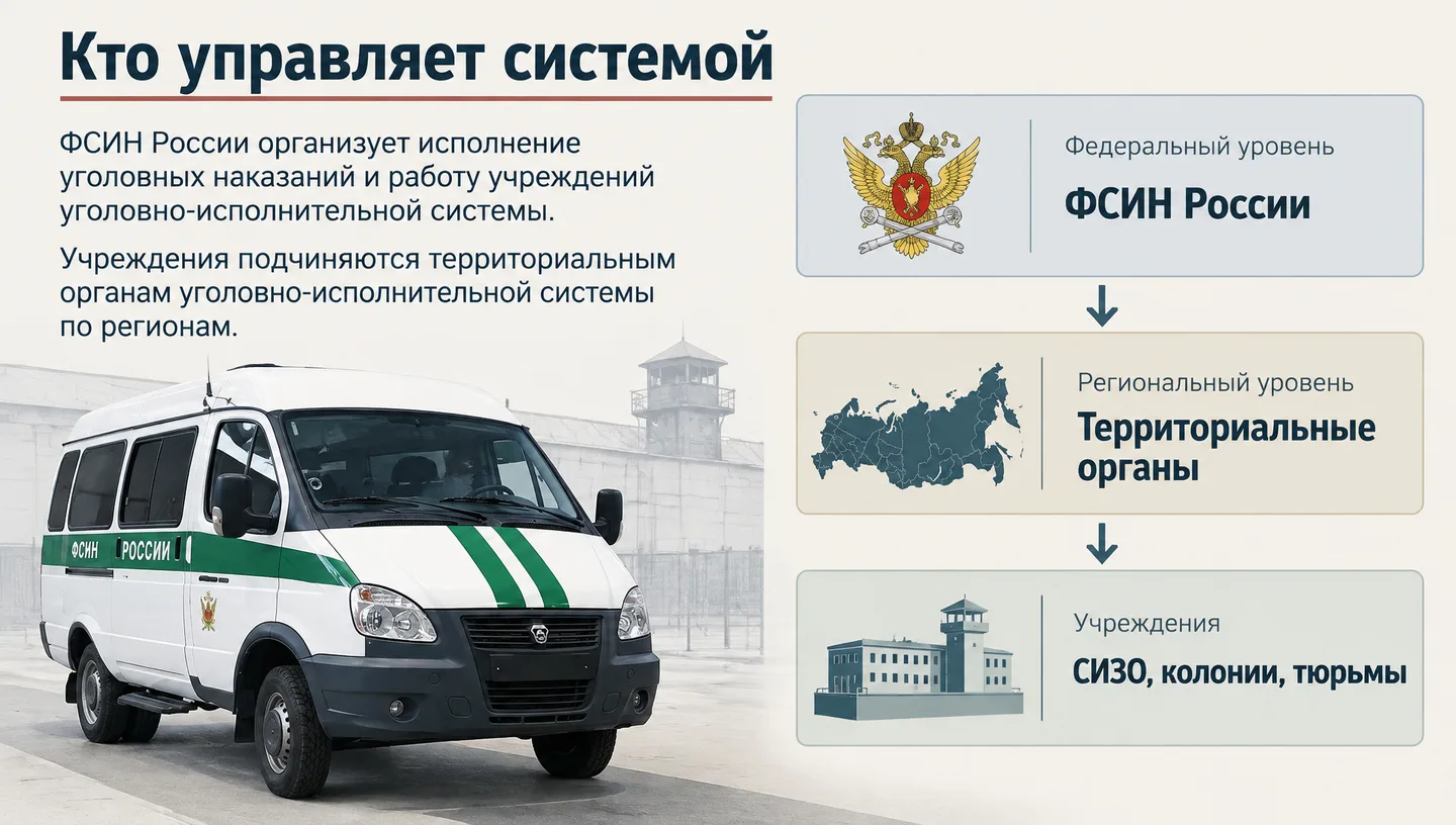 Кто управляет системой