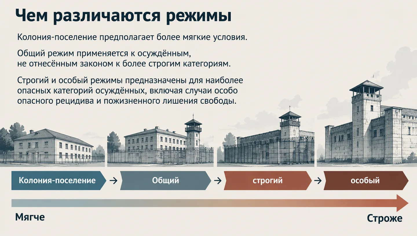 Чем различаются режимы
