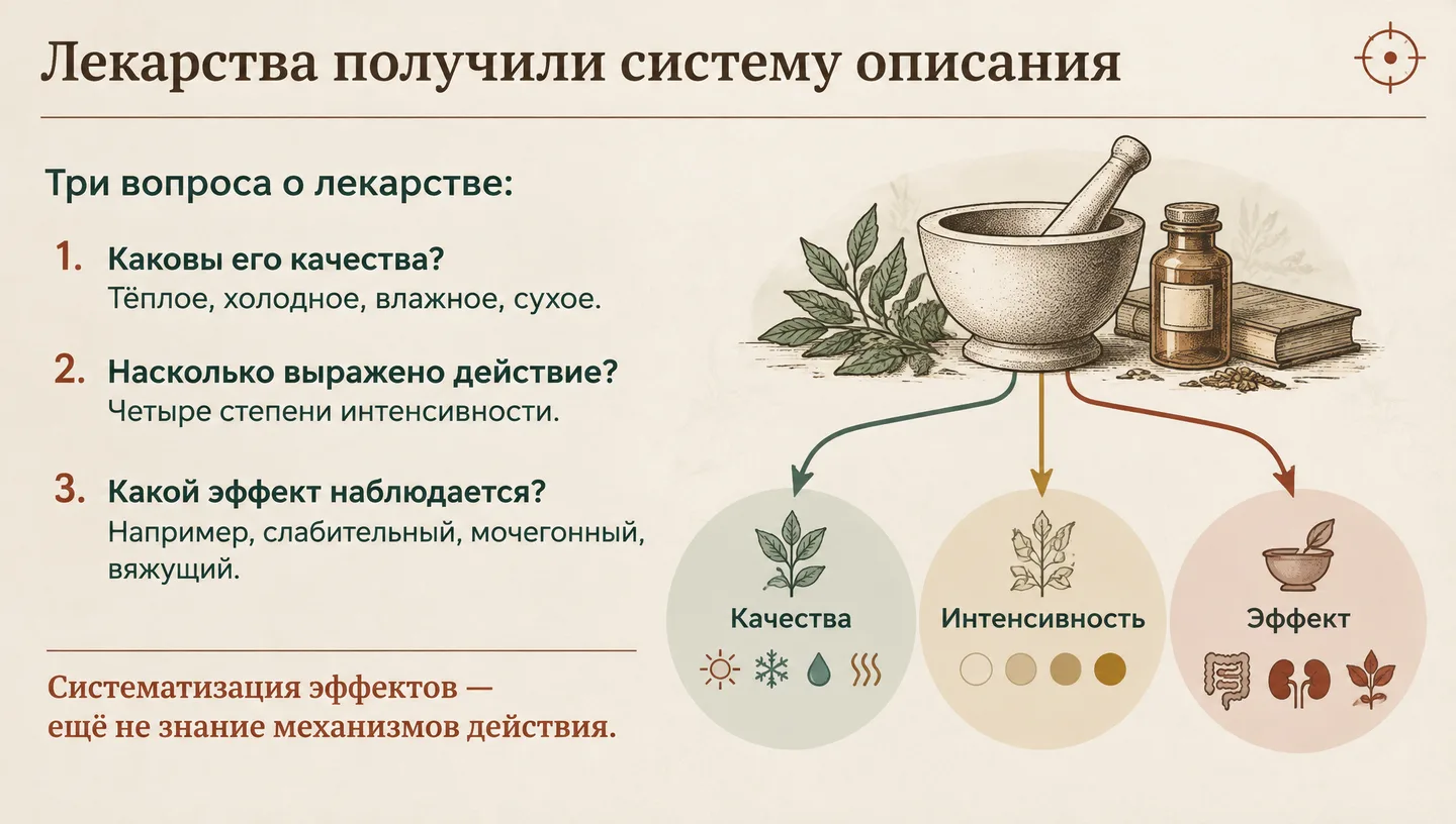 Лекарства получили систему описания