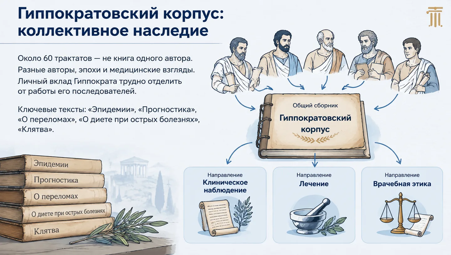 Гиппократовский корпус: коллективное наследие