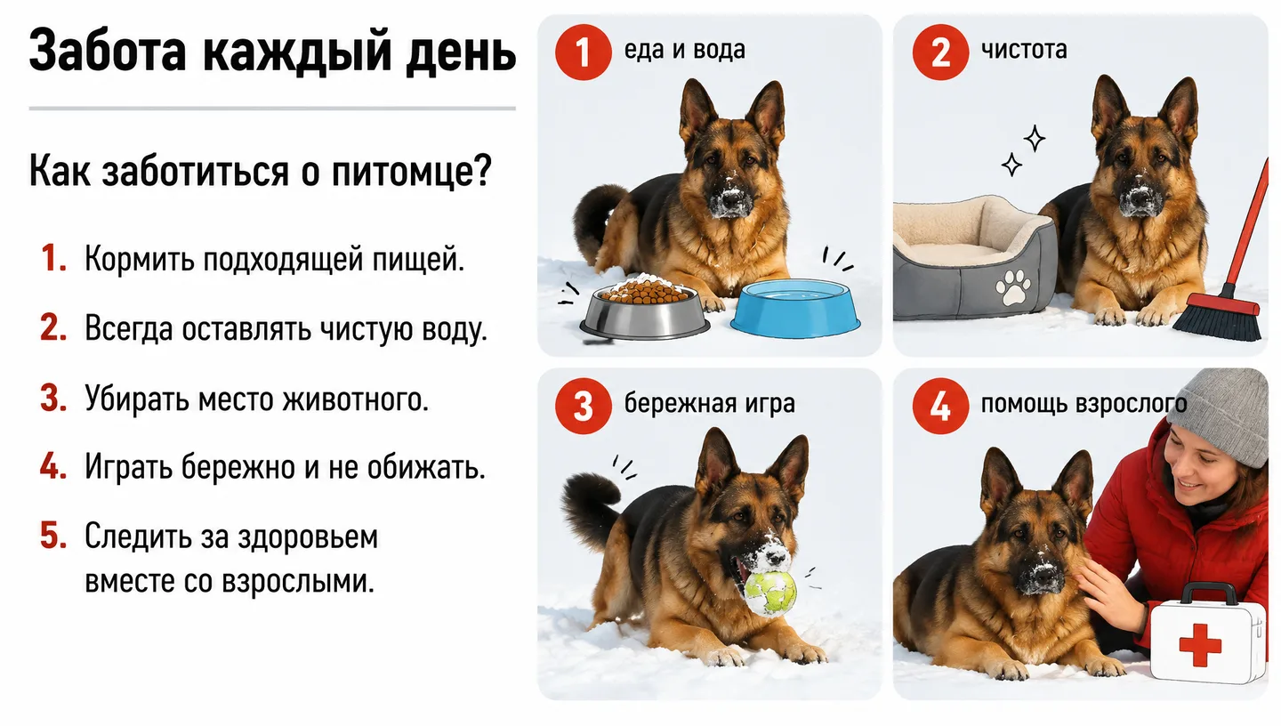Забота каждый день