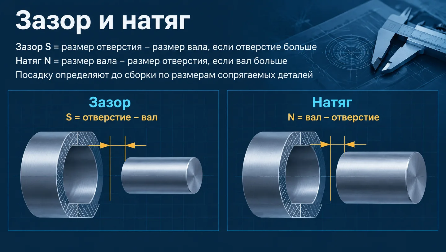 Зазор и натяг