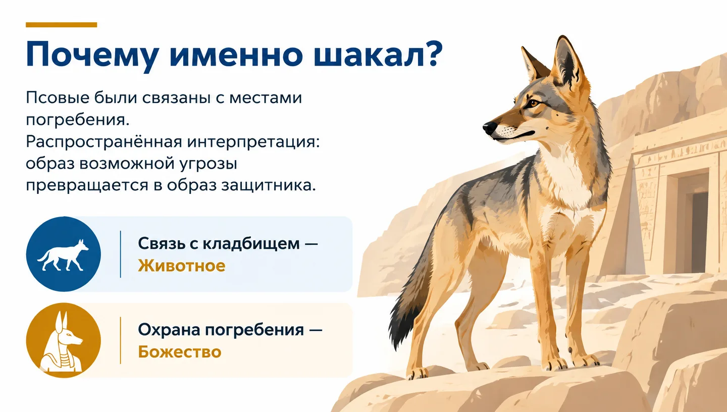 Почему именно шакал?