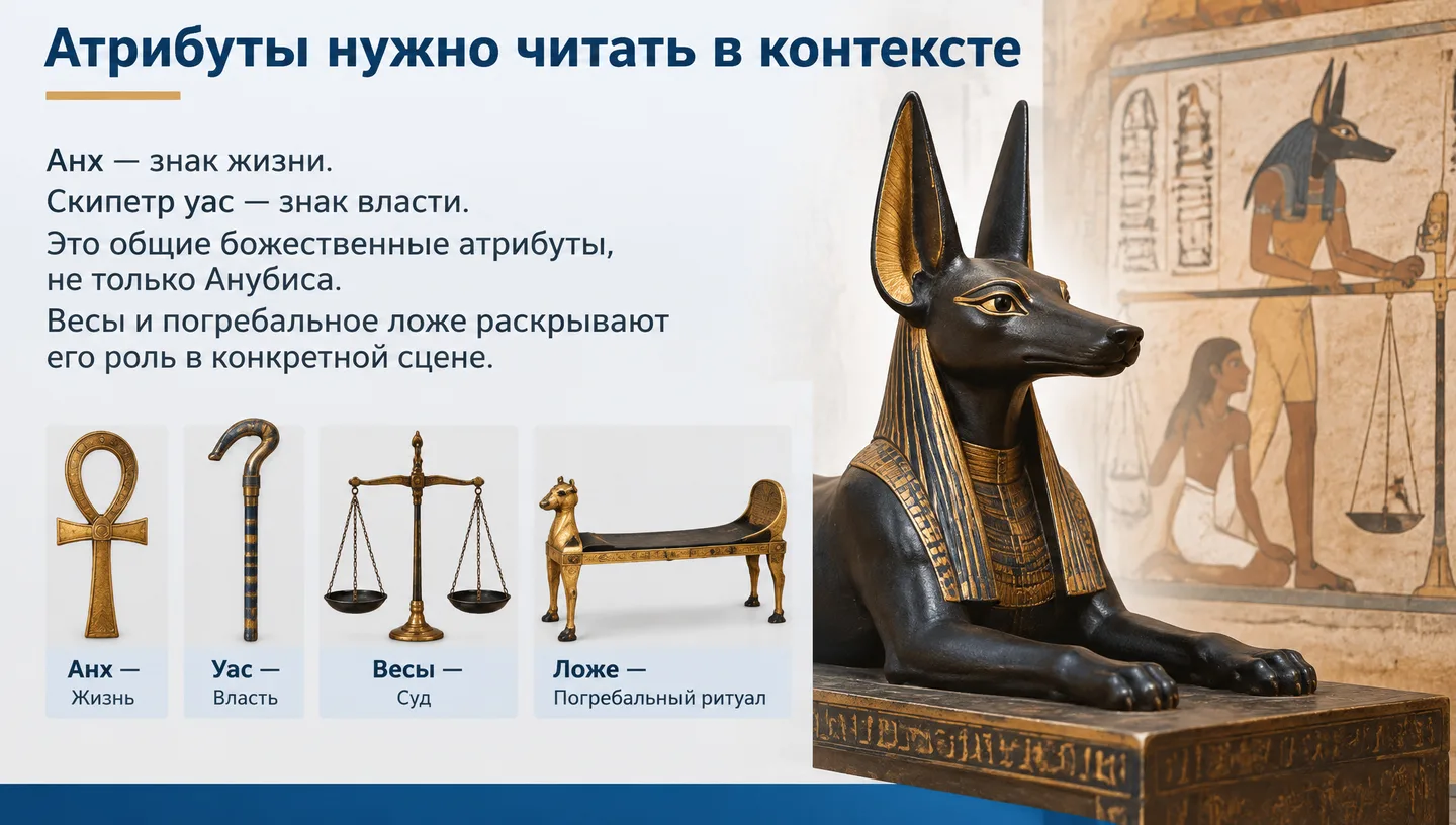 Атрибуты нужно читать в контексте