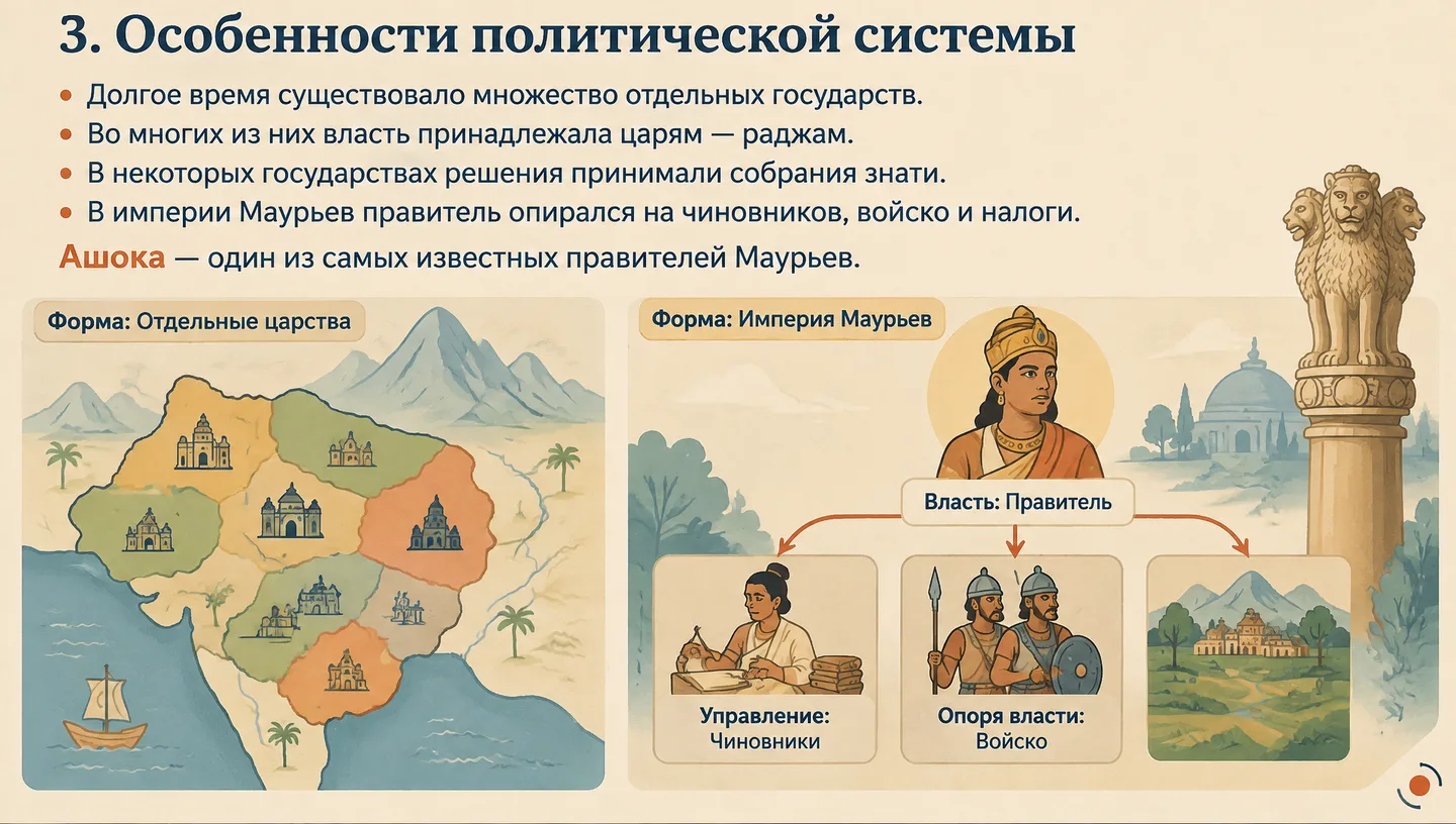 3. Особенности политической системы