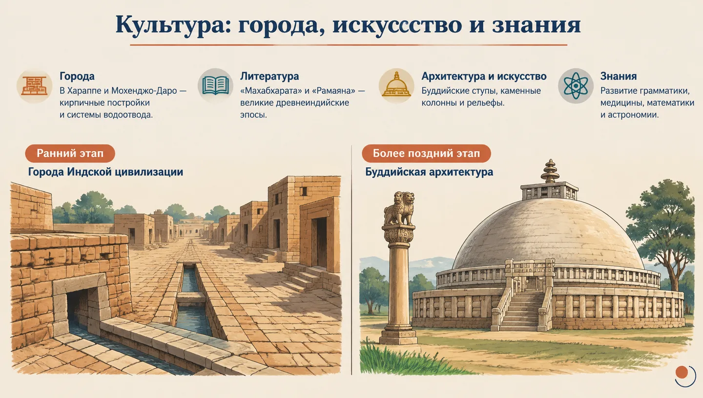 Культура: города, искусство и знания