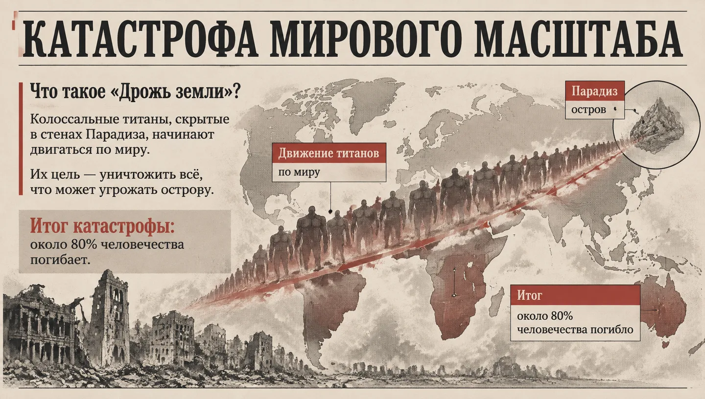Катастрофа мирового масштаба