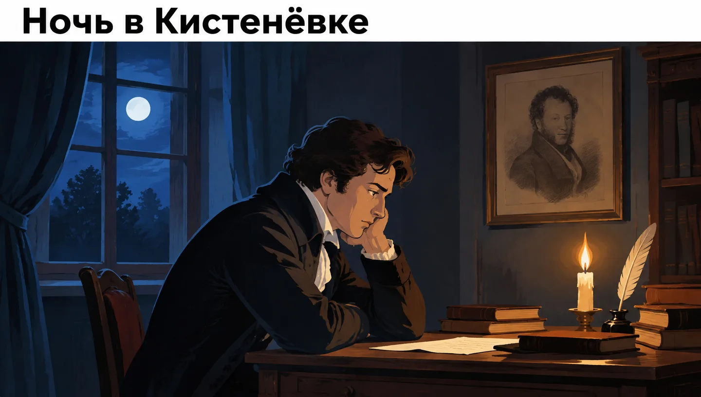 Ночь в Кистенёвке
