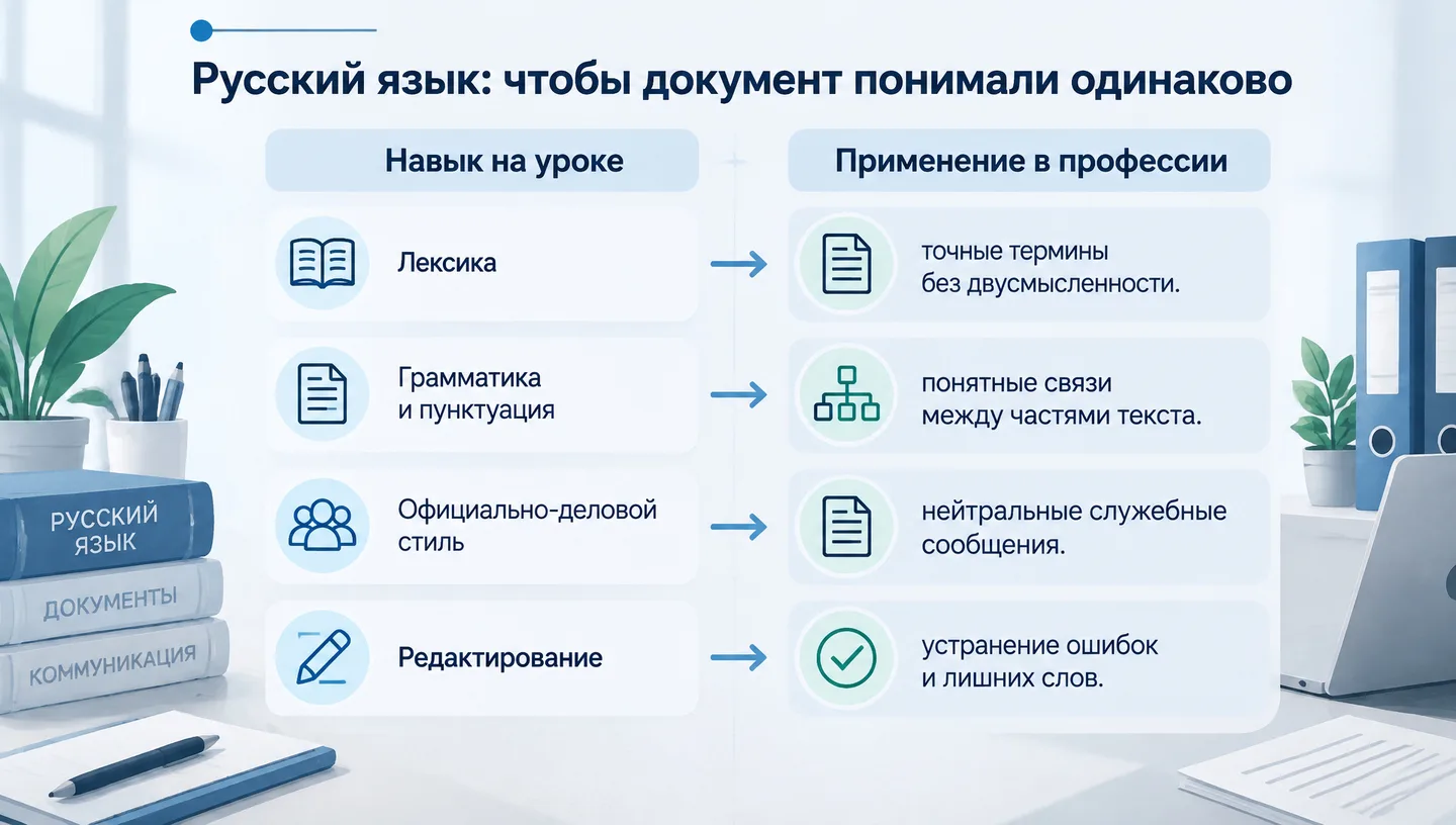 Русский язык: чтобы документ понимали одинаково