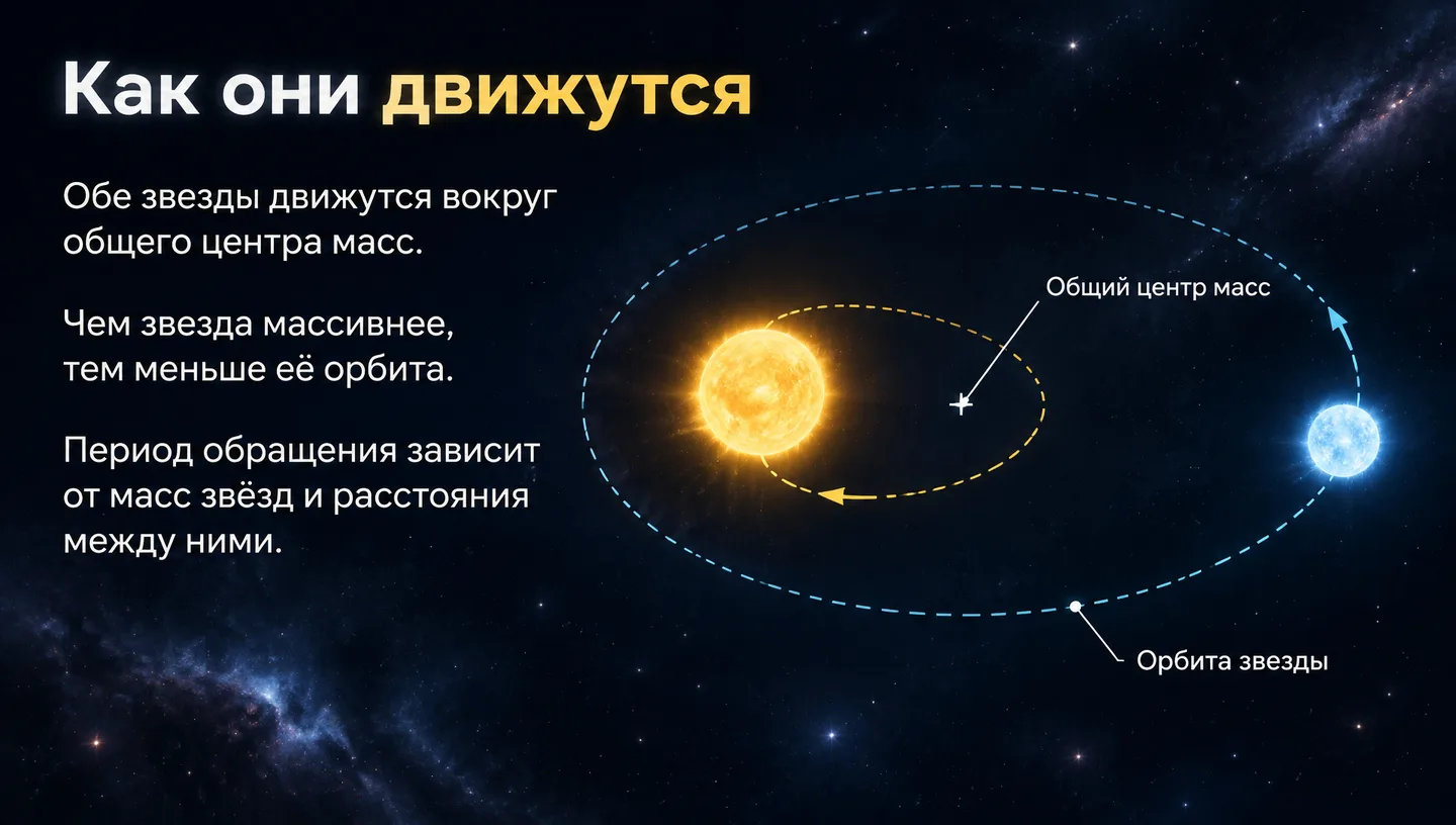 Как они движутся