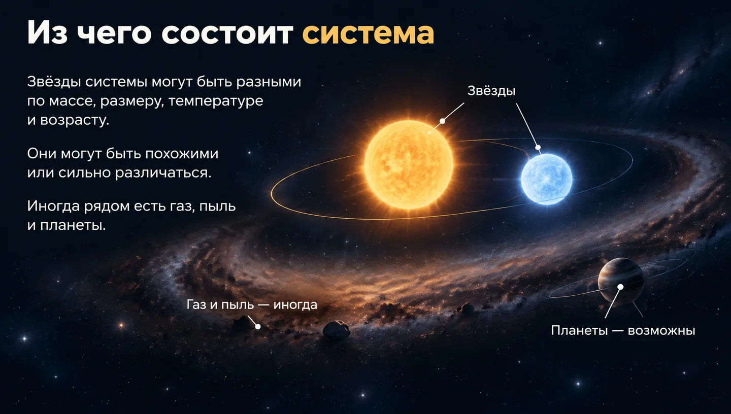 Из чего состоит система