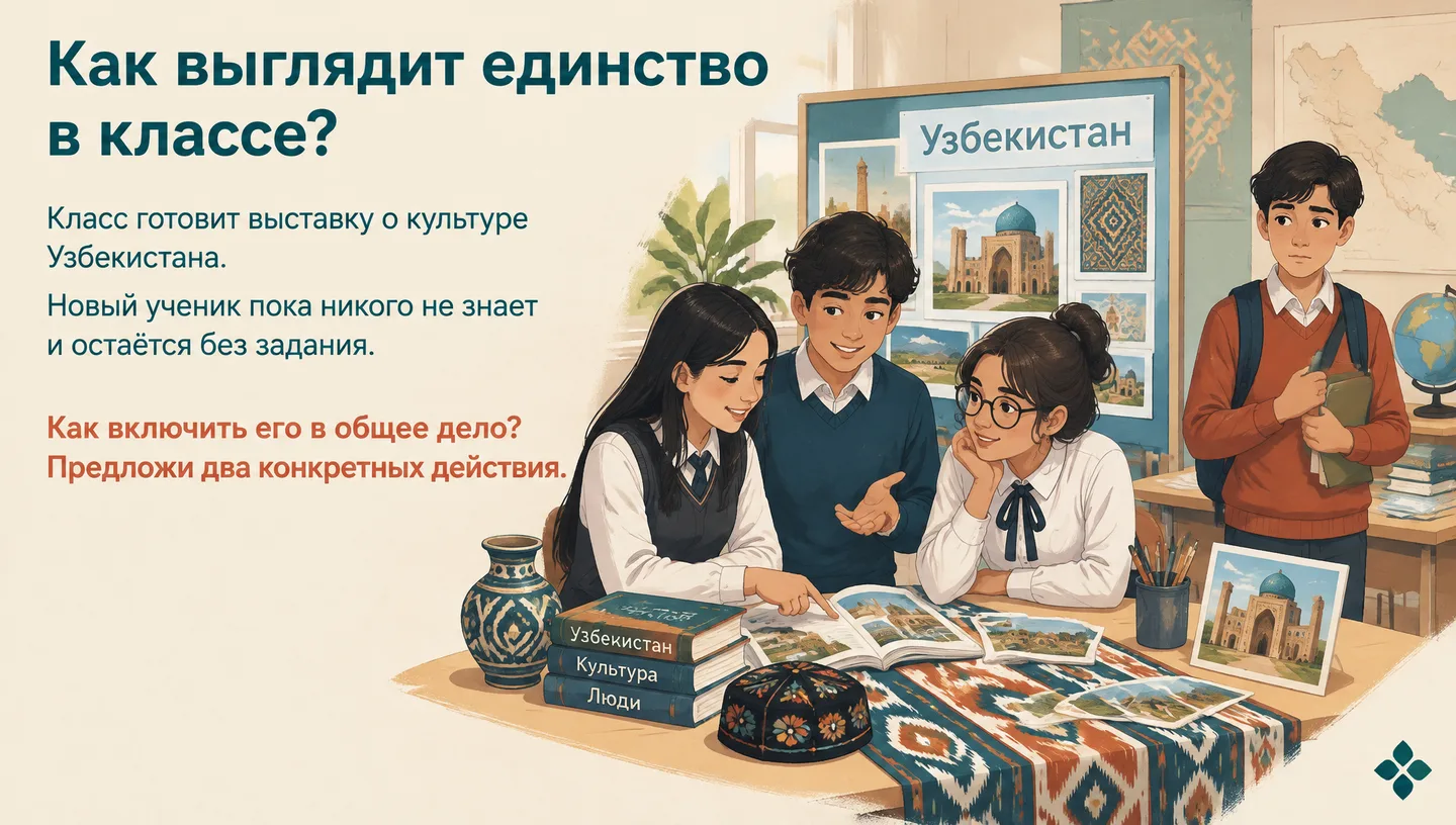 Как выглядит единство в классе?