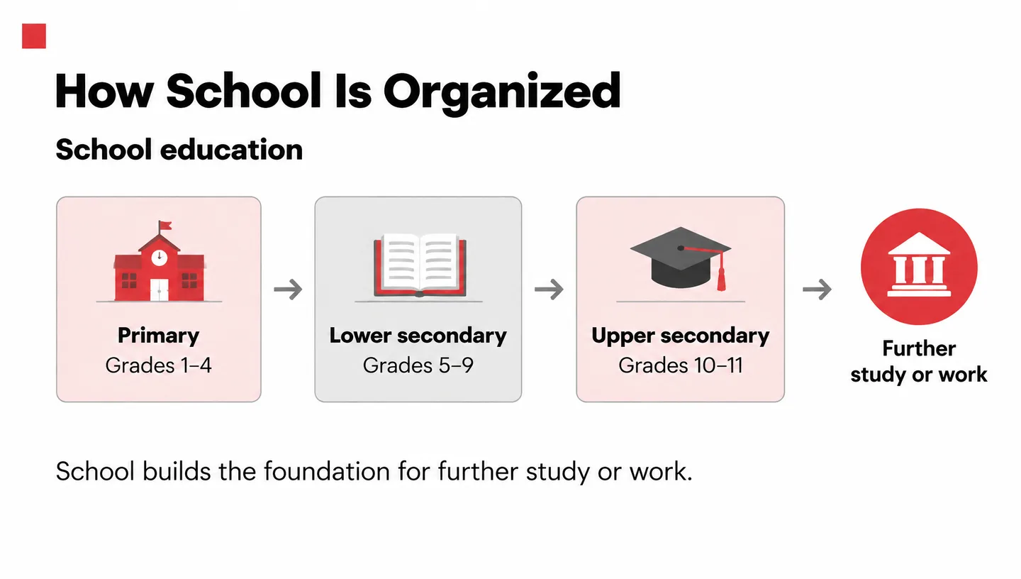 How School Is Organized