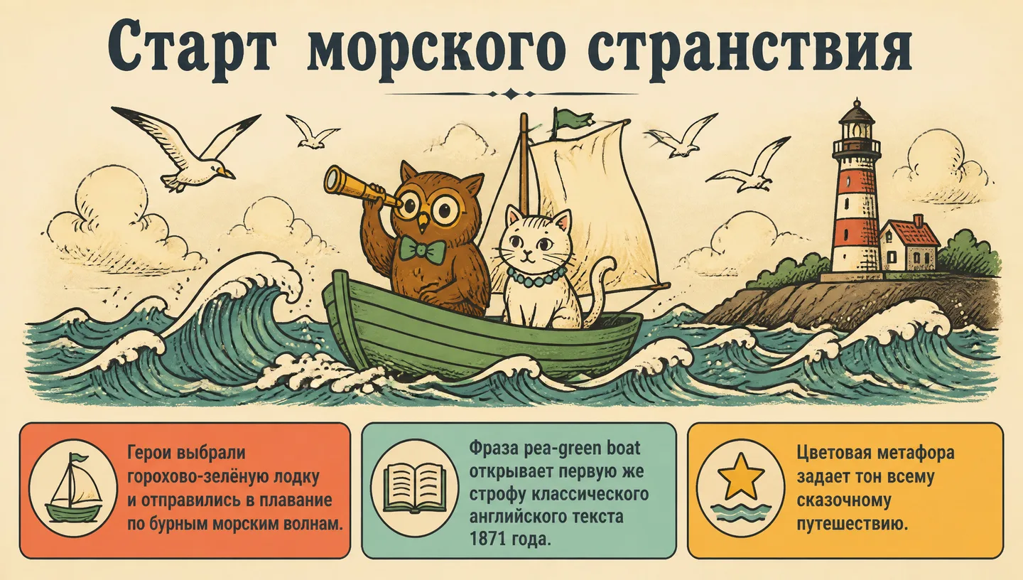 Старт морского странствия
