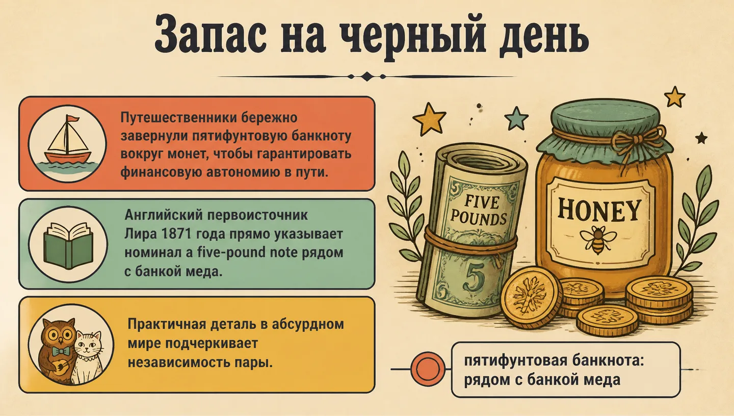 Запас на черный день