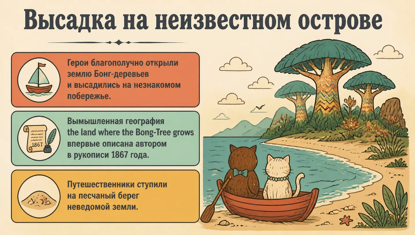 Высадка на неизвестном острове