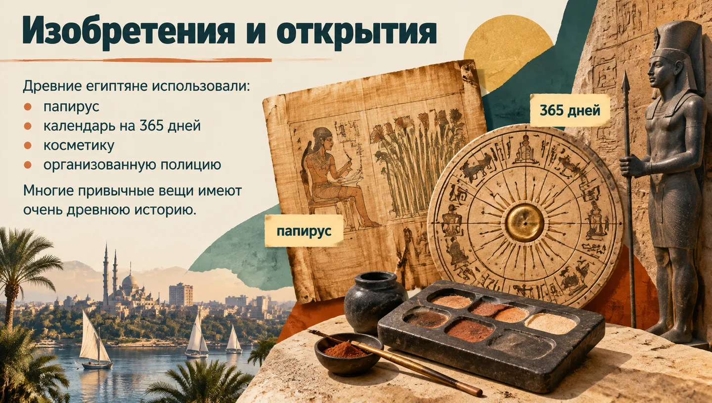 Изобретения и открытия