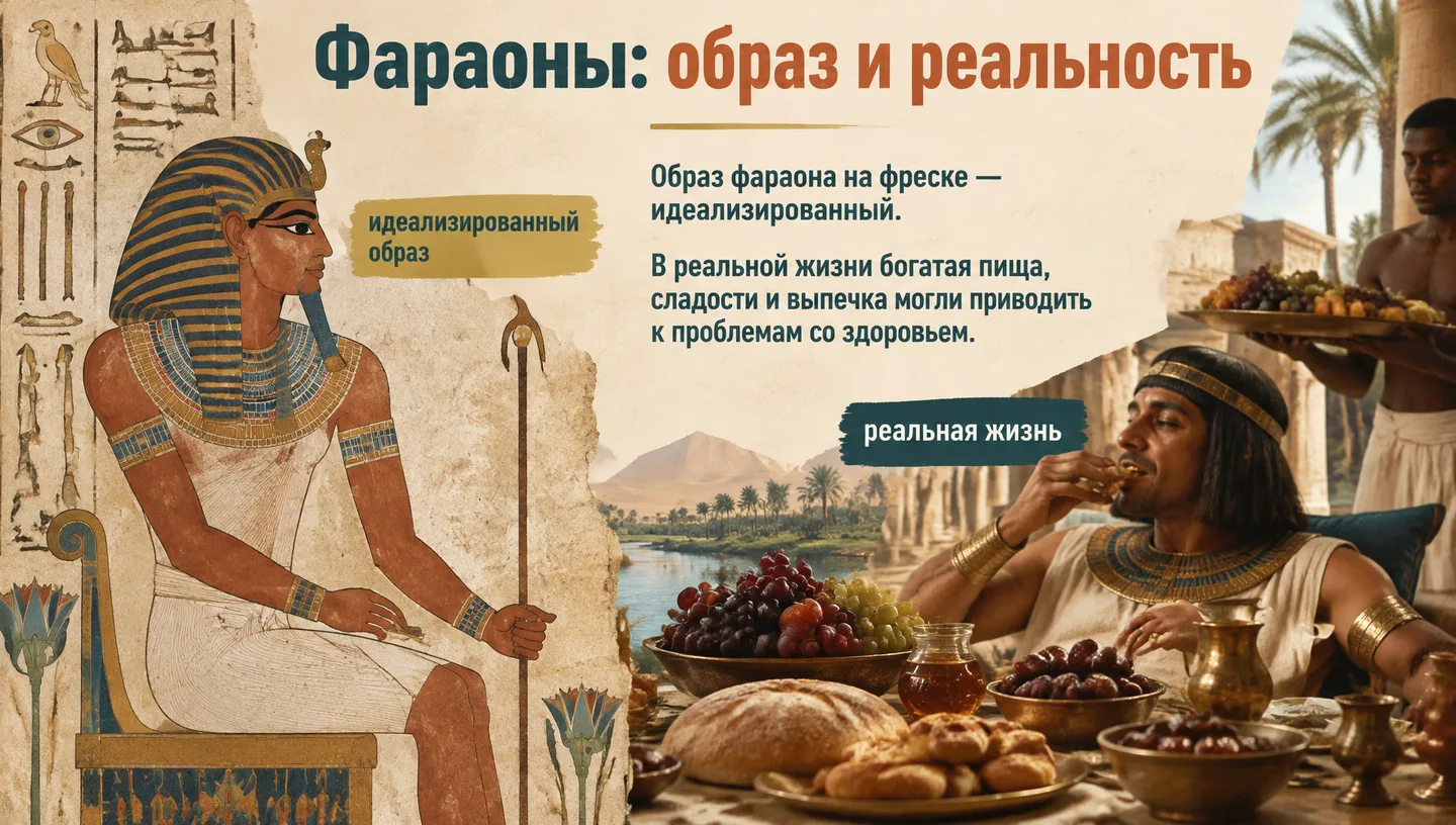 Фараоны: образ и реальность