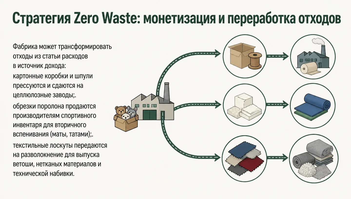 Стратегия Zero Waste: монетизация и переработка отходов