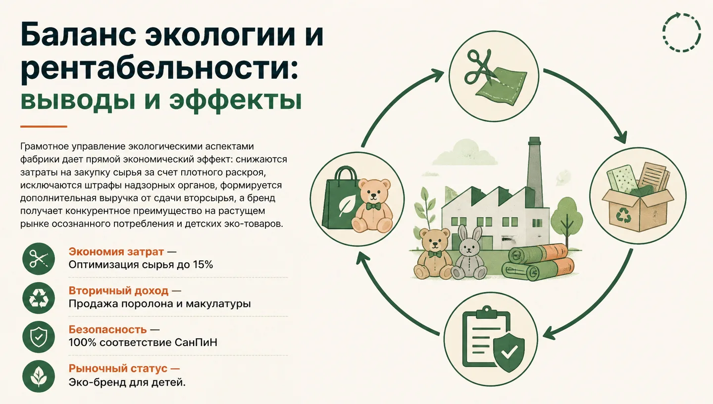 Баланс экологии и рентабельности: выводы и эффекты