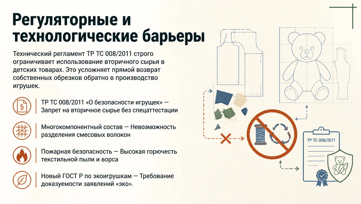 Регуляторные и технологические барьеры