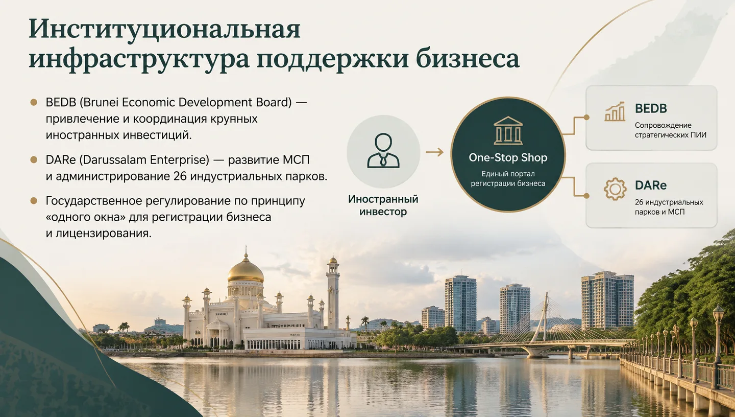 Институциональная инфраструктура поддержки бизнеса
