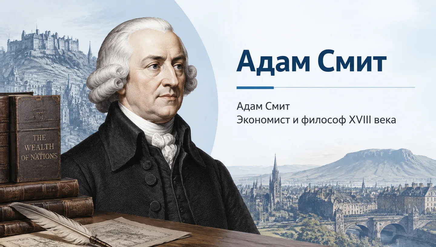 Первый слайд: Адам Смит